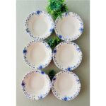 Venüs Home Decoration Mor Menekşe Model Modern 6 Adet Çorba Kasesi