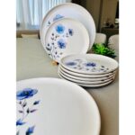 Venüs Home Decoration Mor Menekşe Pasta Servis Takımı 6 Kişilik 12 Parça - Görsel 2