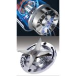 Kiwi Ksb-2251 2000w 6 Paslanmaz Çelik Bıçaklı Pro Standlı Blender - Görsel 3