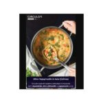 Es Dekor Cam Kapaklı Tencere 24 cm Mutfak