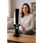 Woodhub Şarjlı Araç Süpürgesi, Siyah, Güçlü ve Pratik Temizlik Aracı