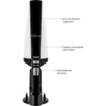 Woodhub Şarjlı Araç Süpürgesi, Siyah, Güçlü ve Pratik Temizlik Aracı - Görsel 3