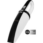 Woodhub Şarjlı Araç Süpürgesi, Siyah, Güçlü ve Pratik Temizlik Aracı - Görsel 5