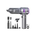 Lenaca Araç Süpürgesi Kablosuz El Süpürgesi – 16000 Pa Fırçasız Motor - Görsel 4