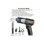 Lenaca Araç Oto Şarjlı Süpürge