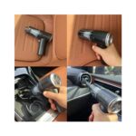 Lenaca Araç Oto Şarjlı Süpürge - Görsel 4