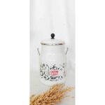 Cooking Class Emaye Otantik Bayrak 2 Litre 12 cm Çap Süt Yoğurt Bakliyat Çay Şeker Bakracı - Görsel 4