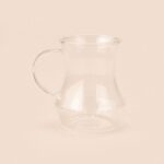 Mien 6'lı Kulplu Cam Bardak - Şeffaf - Görsel 3