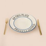 Matmel Kitchen Italian Flavors Makarna Tabağı - Beyaz - 27 cm