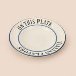 Matmel Kitchen Italian Flavors Makarna Tabağı - Beyaz - 27 cm - Görsel 2