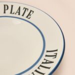 Matmel Kitchen Italian Flavors Makarna Tabağı - Beyaz - 27 cm - Görsel 3