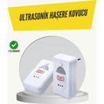 AyrStore Ultrasonik Haşere Kovucu Cihaz 150 M2 Etki Alanı
