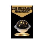 AyrStore Hava Nemlendirici Renk Değiştiren Oda Kokusu Yıldızlı Projektör - Görsel 2