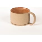 Ruq Ceramics Toffee Kahve Fincanı – El Yapımı 180 ml Stoneware Seramik Kupa