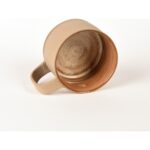 Ruq Ceramics Toffee Kahve Fincanı – El Yapımı 180 ml Stoneware Seramik Kupa - Görsel 2