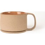 Ruq Ceramics Toffee Kahve Fincanı – El Yapımı 180 ml Stoneware Seramik Kupa - Görsel 4