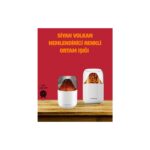 AyrStore Alev Efektli Ultrasonik Difüzör – Sessiz Çalışma