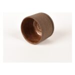 Ruq Ceramics Toffee Kahverengi Espresso Fincanı – El Yapımı 80 ml Stoneware Seramik Kupa - Görsel 3