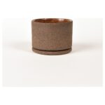 Ruq Ceramics Toffee Kahverengi Espresso Fincanı – El Yapımı 80 ml Stoneware Seramik Kupa - Görsel 4