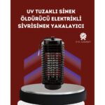 AyrStore Uzun Ömürlü Elektrikli Sivrisinek Katili – Sessiz Çalışma, Güçlü Performans