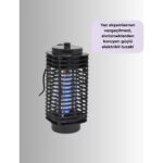 AyrStore Uzun Ömürlü Elektrikli Sivrisinek Katili – Sessiz Çalışma, Güçlü Performans - Görsel 2