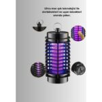 AyrStore Uzun Ömürlü Elektrikli Sivrisinek Katili – Sessiz Çalışma, Güçlü Performans - Görsel 4