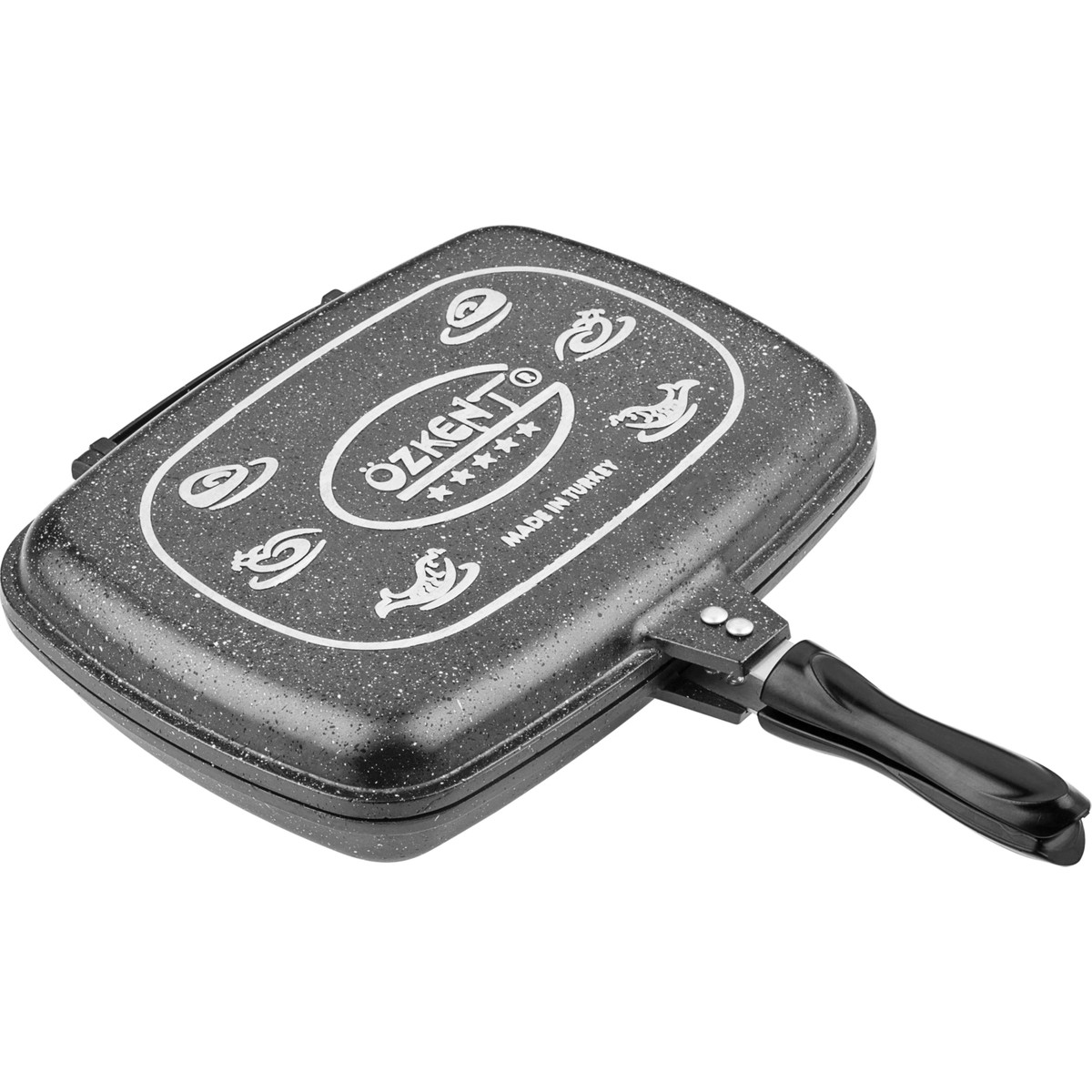 110001238721152.jpg Özkent Çift Taraflı Tava 36 Cm - Görsel 1