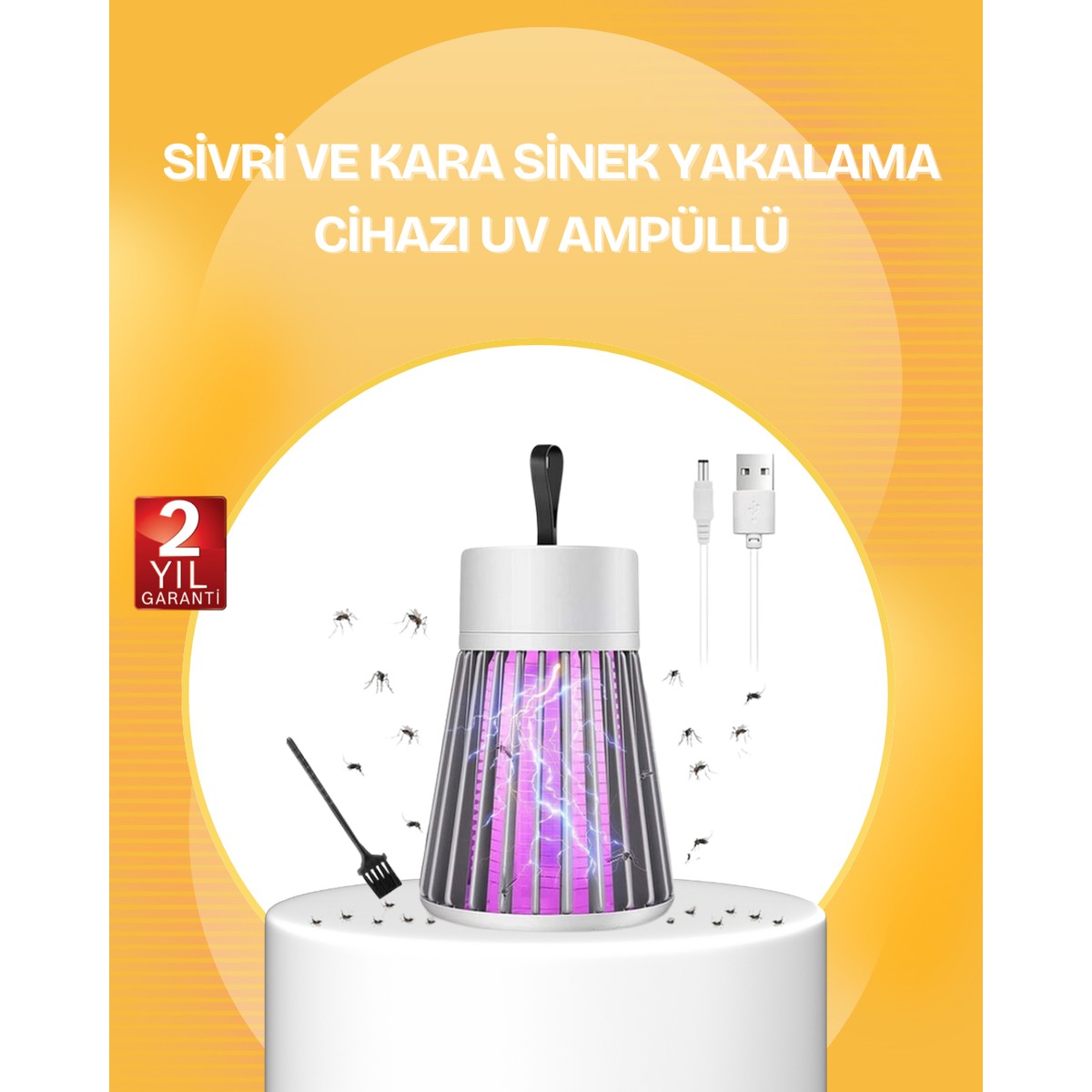 110001238751798.jpg AyrStore Sessiz ve Güvenli Sivrisinek Kovucu Lamba - Görsel 1