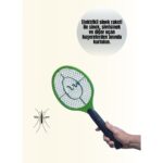 AyrStore Böcek Önleyici Elektronik Sinek Öldürücü | Üç Katmanlı Güvenlik Izgarası - Görsel 2