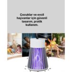 AyrStore Çocuk ve Evcil Hayvan Dostu Sivrisinek Yakalama Lambası - Görsel 3