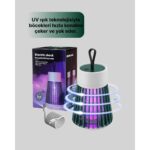 AyrStore Çocuk ve Evcil Hayvan Dostu Sivrisinek Yakalama Lambası - Görsel 4