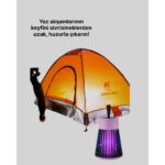 AyrStore Çocuk ve Evcil Hayvan Dostu Sivrisinek Yakalama Lambası - Görsel 5