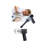 AyrStore Oto Araç Ev Taşınabilir El Tipi Süpürge Mini Araç Süpürgesi Vakumlu - Görsel 4