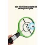 AyrStore Pil ile Çalışan Elektrikli Sivrisinek Raketi | Kimyasal Içermeyen Hijyenik Çözüm - Görsel 3