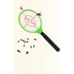 AyrStore Pil ile Çalışan Elektrikli Sivrisinek Raketi | Kimyasal Içermeyen Hijyenik Çözüm - Görsel 4