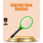 AyrStore Elektrikli Sinek Raketi | Yüksek Voltajlı, Güvenli ve Taşınabilir