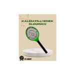 AyrStore Yüksek Gerilimli Elektronik Sinek Öldürücü – Pil ile Çalışan, Güvenlik Izgaralı