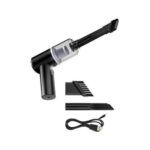 AyrStore Şarjlı Çok Fonksiyonlu El Süpürgesi Mini Vakumlu Araç Süpürgesi - Görsel 2