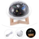 AyrStore Hava Nemlendirici LED Işıklı Gece Lambası Yıldız Görünümlü Renk Değiştiren - Görsel 2