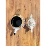 Topkapı Desenli Emaye Çaydanlık - Avşar - Görsel 5