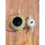 Limon Desen Emaye Çaydanlık- Avşar - Görsel 5