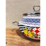 Avşar Alaaddin Desen Emaye Tencere -Avşar - Görsel 2