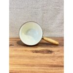 Avşar Limon Desenli Emaye Sütlük/ısıtma Tenceresi - Görsel 3