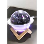 AyrStore Hava Nemlendirici Projeksiyon Görünümlü USB Bağlantılı Aromaterapi - Görsel 3