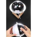 AyrStore Hava Nemlendirici Projeksiyon Görünümlü USB Bağlantılı Aromaterapi - Görsel 4