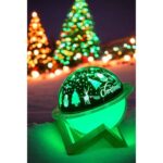 AyrStore Hava Nemlendirici Masa ve Gece Lambası USB Projeksiyon Aromaterapi - Görsel 4