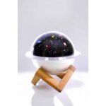 AyrStore Hava Nemlendirici Masa ve Gece Lambası USB Projeksiyon Aromaterapi - Görsel 5