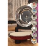 Dr.Maya Dr.maya® | Taş Fırın Pizza Makinesi - Kırmızı