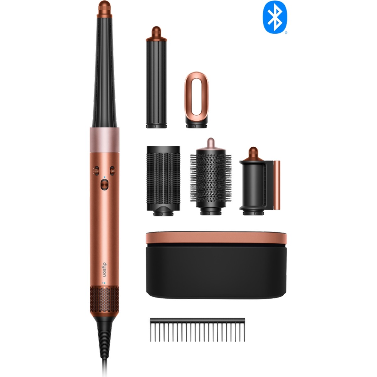 110001239225651.jpg Dyson Airwrap I.d.™ Saç Şekillendirme ve Kurutma Seti (Amber Silk) - Görsel 1