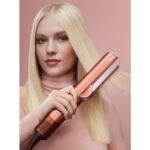 Dyson Airstrait™ Saç Düzleştirici (Amber Silk) - Görsel 3